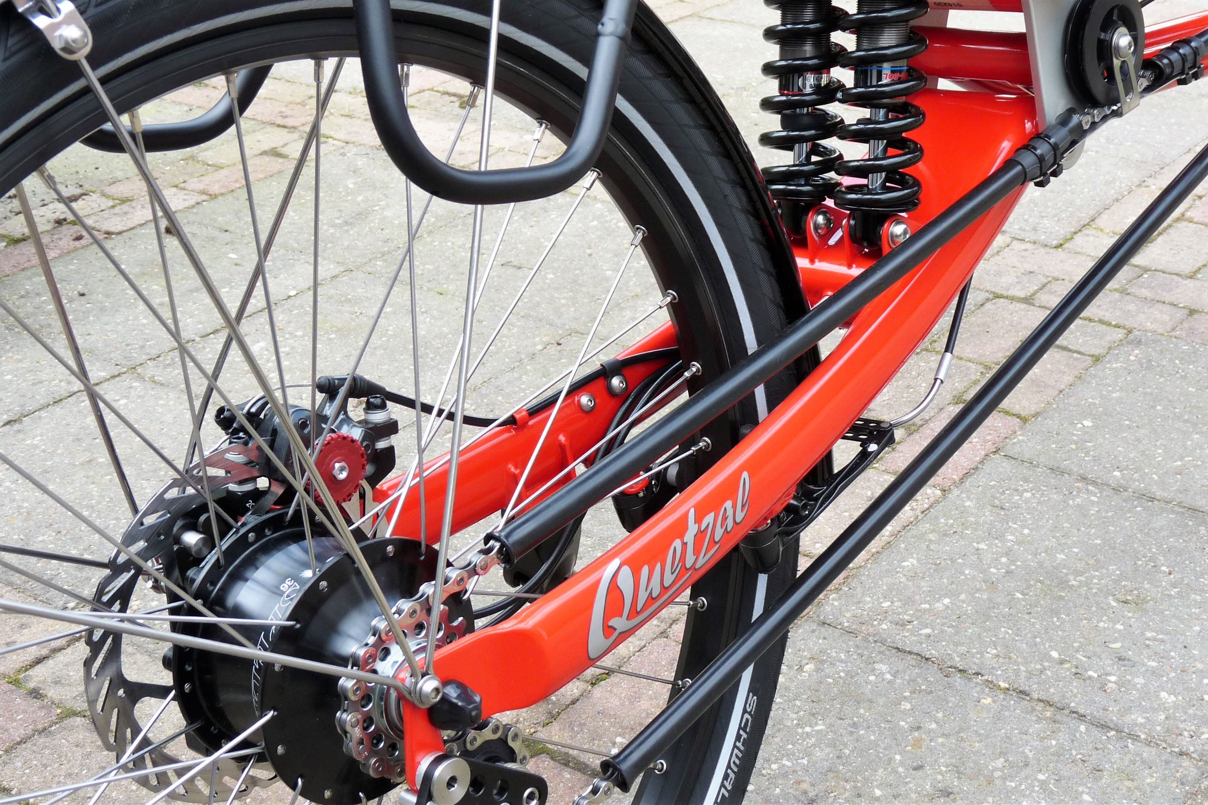 Quetzal sales recumbent bike