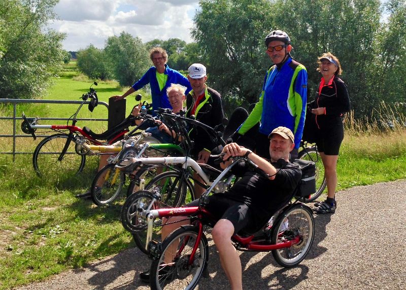 boter deuropening Flitsend Nazca Ligfietsen